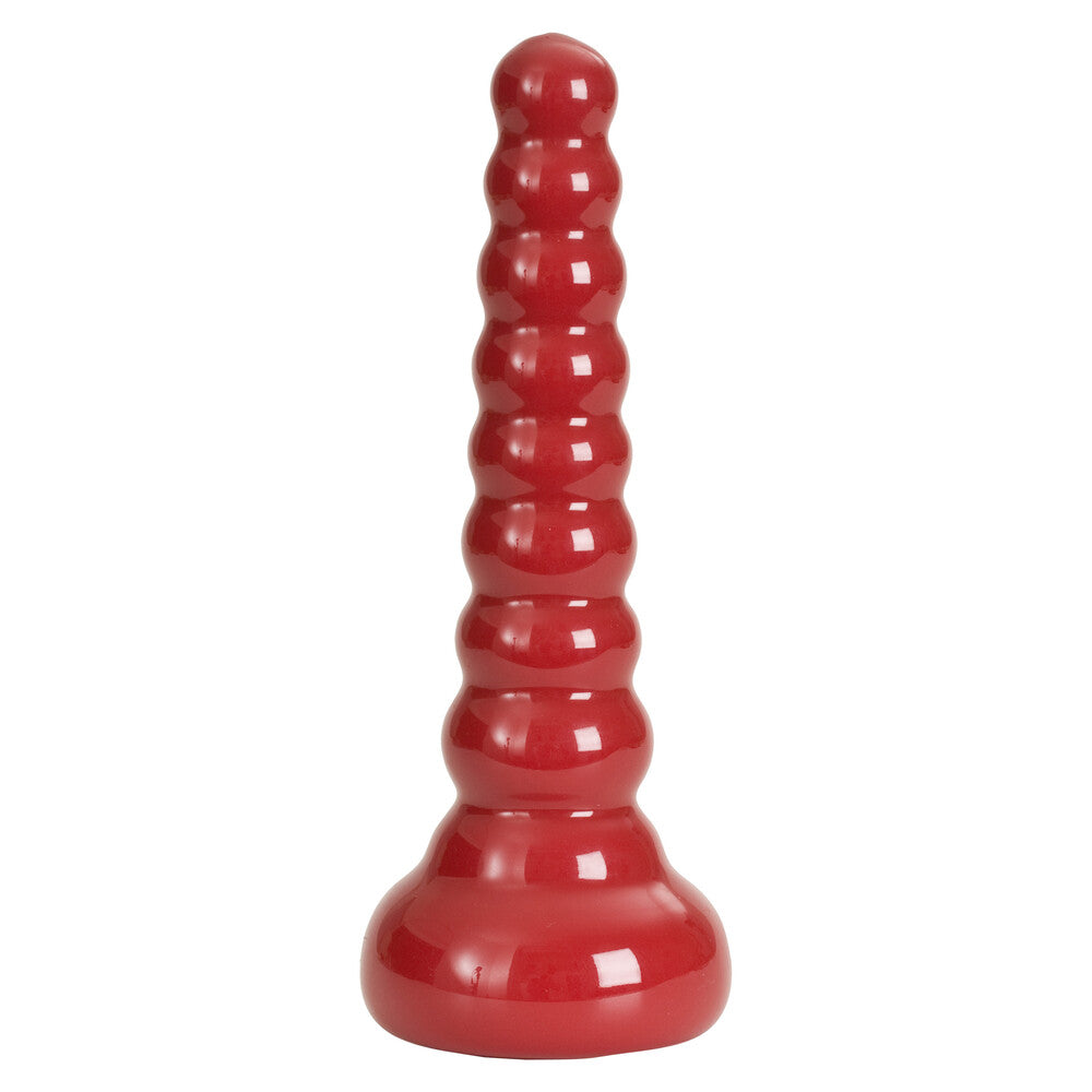 Red-Boy-Anal-Wand-Butt-Plug|Front View|"anal wand-front view"