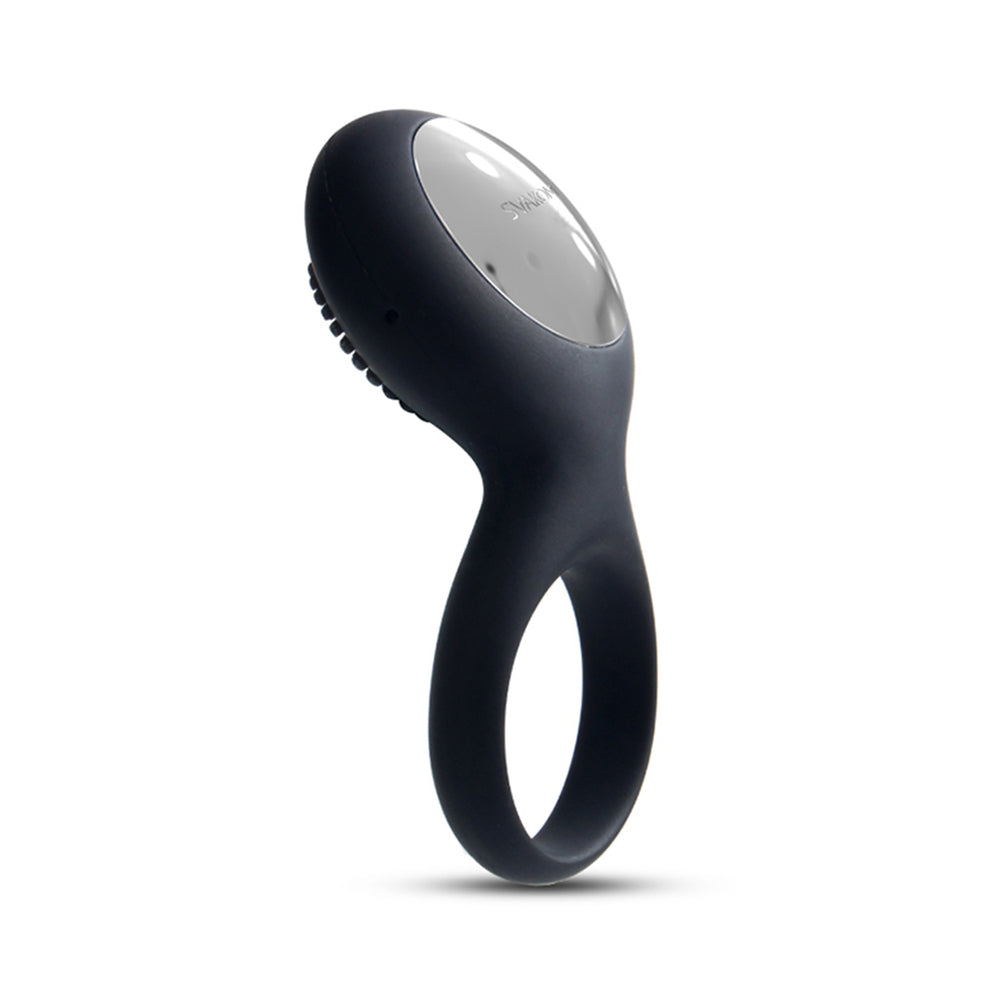 Svakom Tyler Vibrating Ring|Side View|"svakom detail - side view"