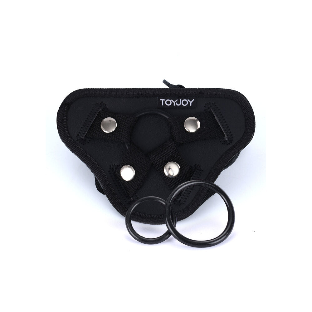 Get Real Strap On Harness|Side View|"secure fit - side view"