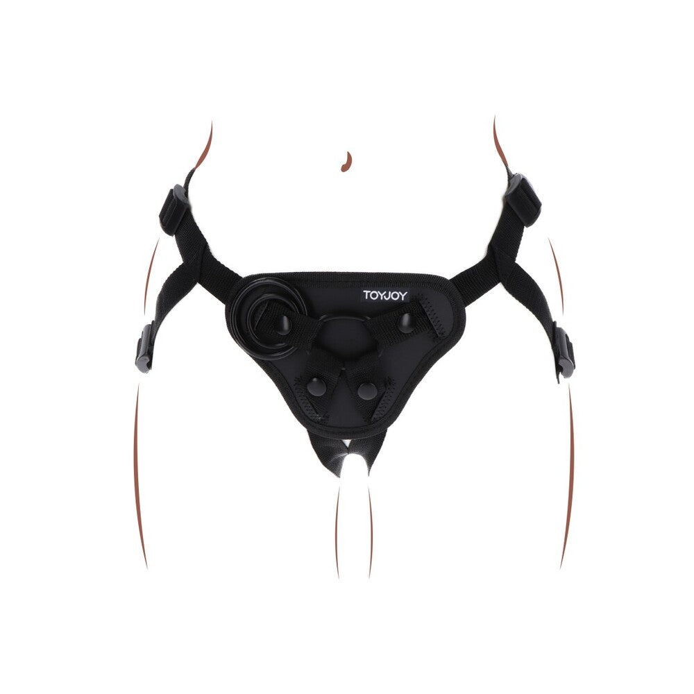 Get Real Strap On Harness|Back View|"quality build - back view"