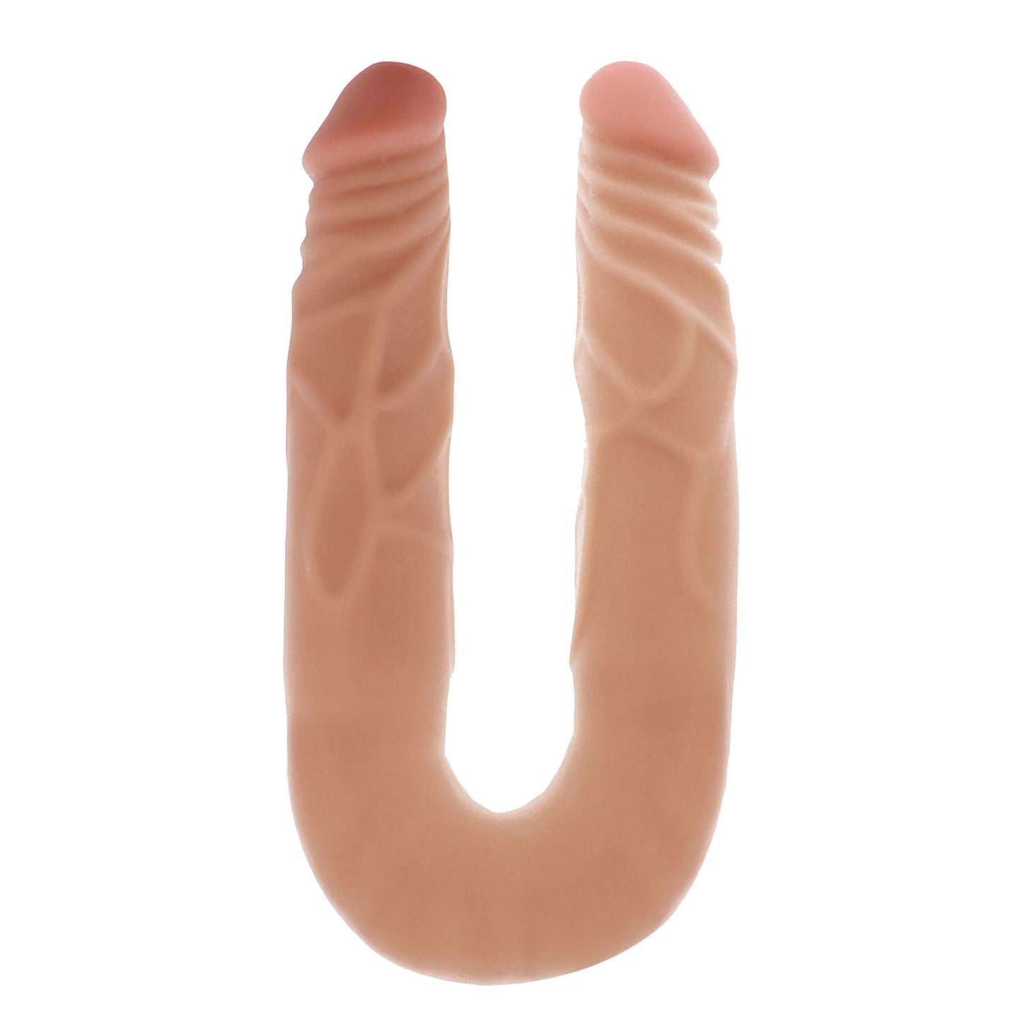 ToyJoy Get Real 14 Inch Flesh Double Dildo|Back View|"quality build - back view"