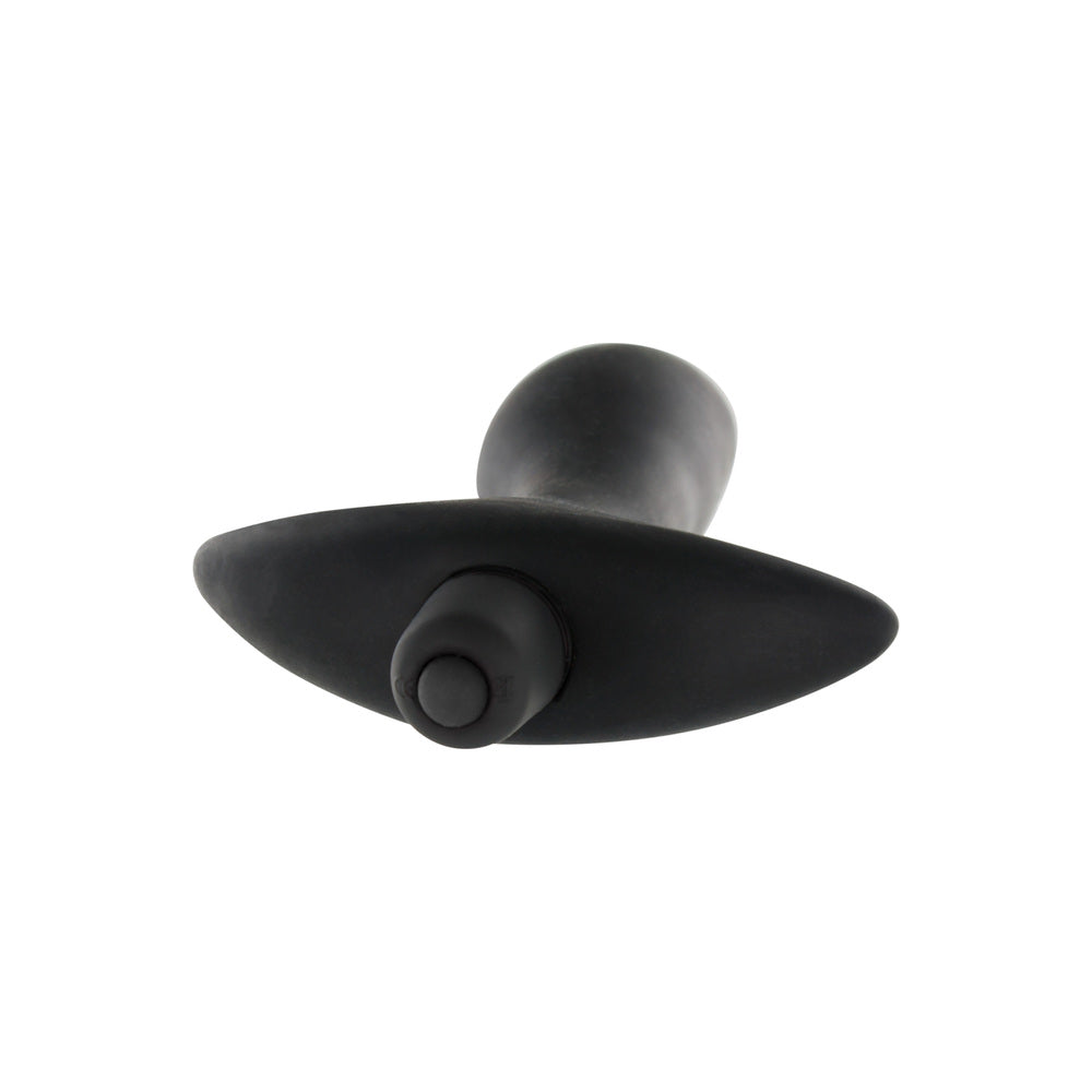 ToyJoy-Anal-Play-Private-Dancer-Vibrating-Black|Side View|"ergonomic design-side view"