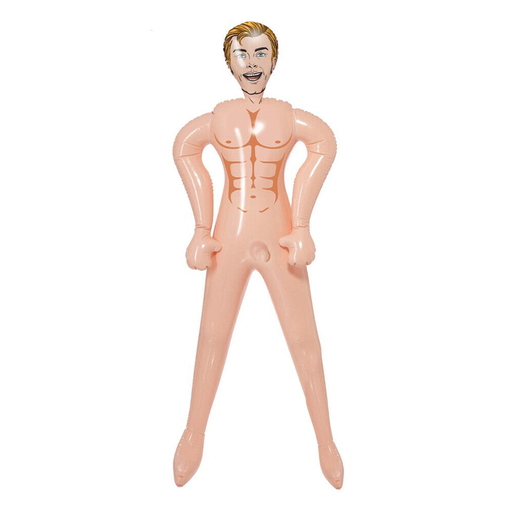 Boy Toy Perfect Date Blow Up Doll|Front View|"date companion-front view"|