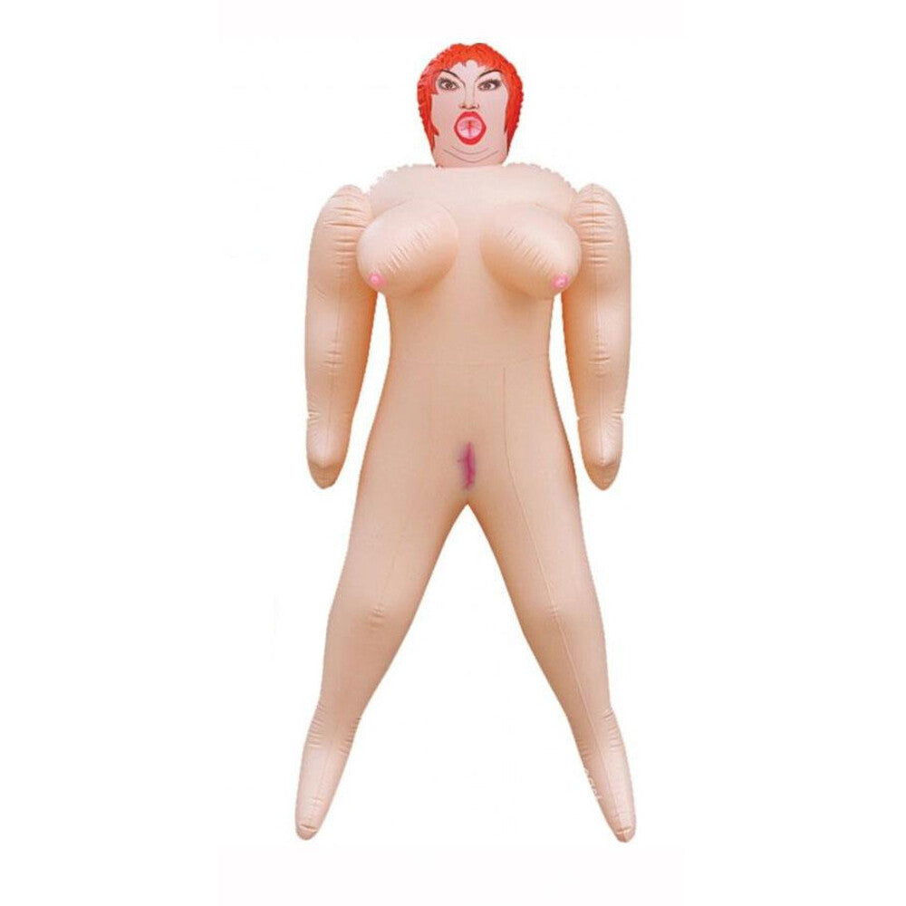 Big Betty Plus Size Blow Up Doll|Front View|"plus size doll-front view"|
