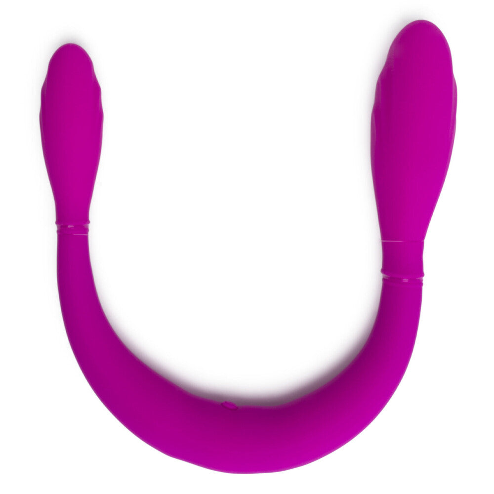 ToyJoy Infinity Double Dildo|Front View|"infinity design - front view"