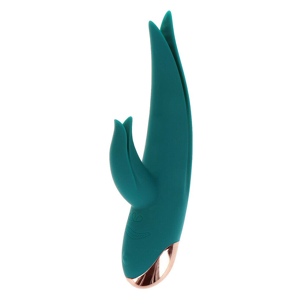 ToyJoy Ivy Sage Pinpoint Vibrator|Front View|"Precision pinpoint vibrator - front view"