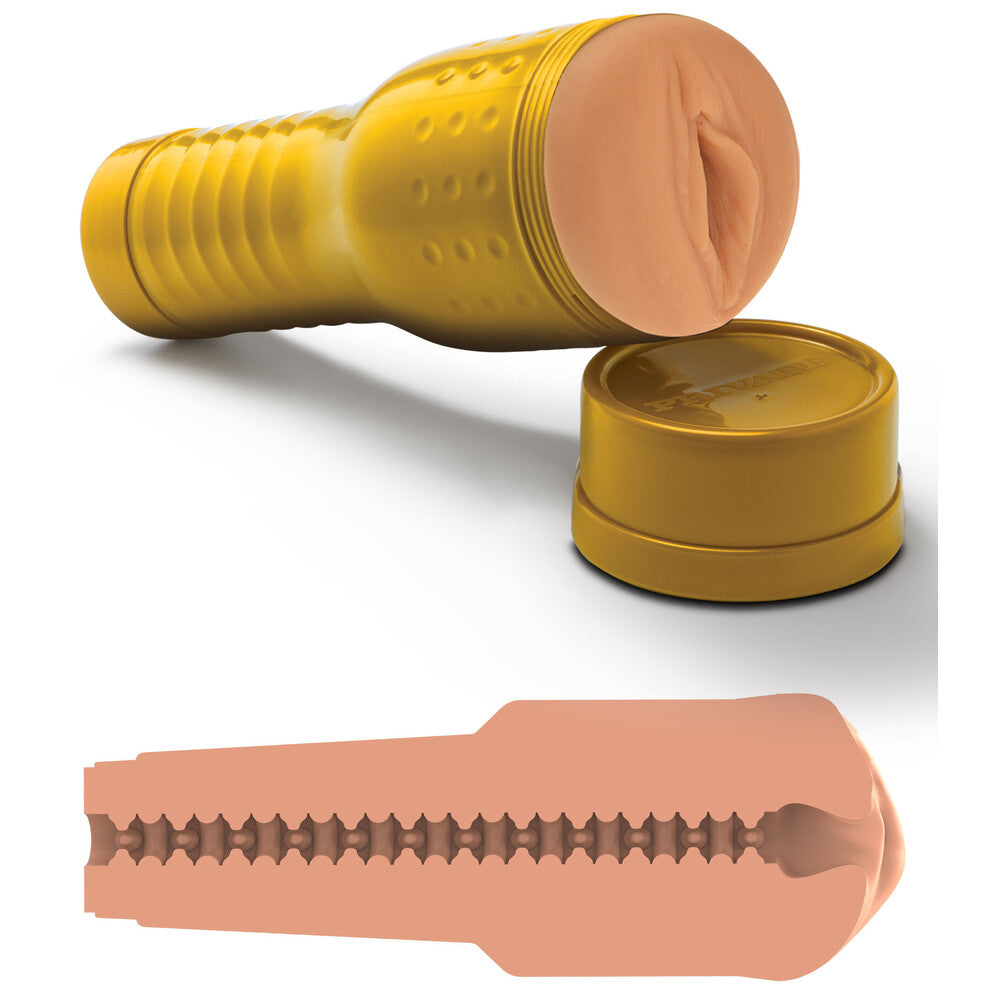 Private Personal Trainer Masturbator Tube|Front View|"trainer design - front view"