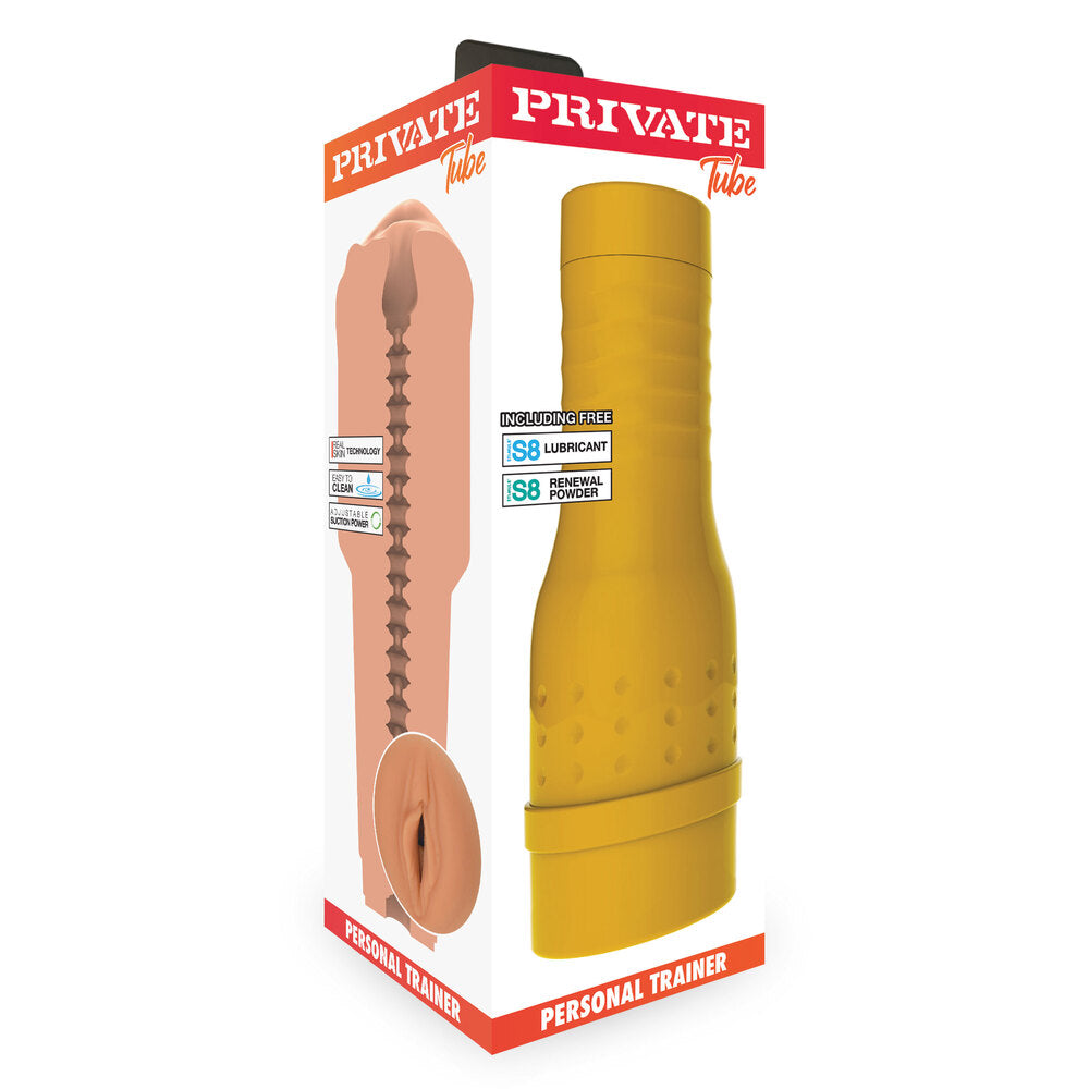 Private Personal Trainer Masturbator Tube|Detail View|"surface detail - detail view"