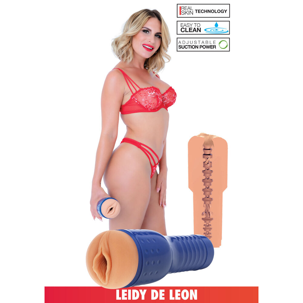 Private Leidy De Leon Pornstar Pussy Masturbator|Side View|"pornstar detail - side view"