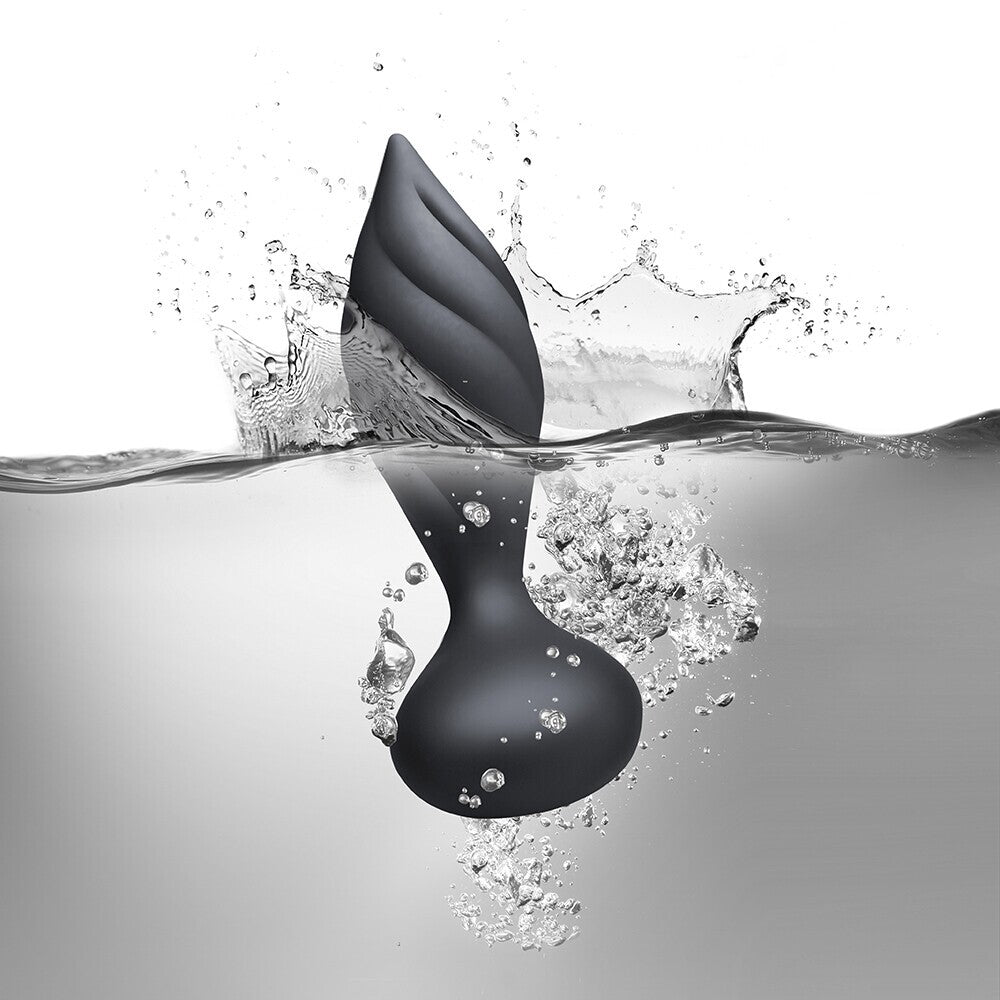Rocks-Off-Petite-Sensations-Desire-Black|Side View|"sleek black design-side view"