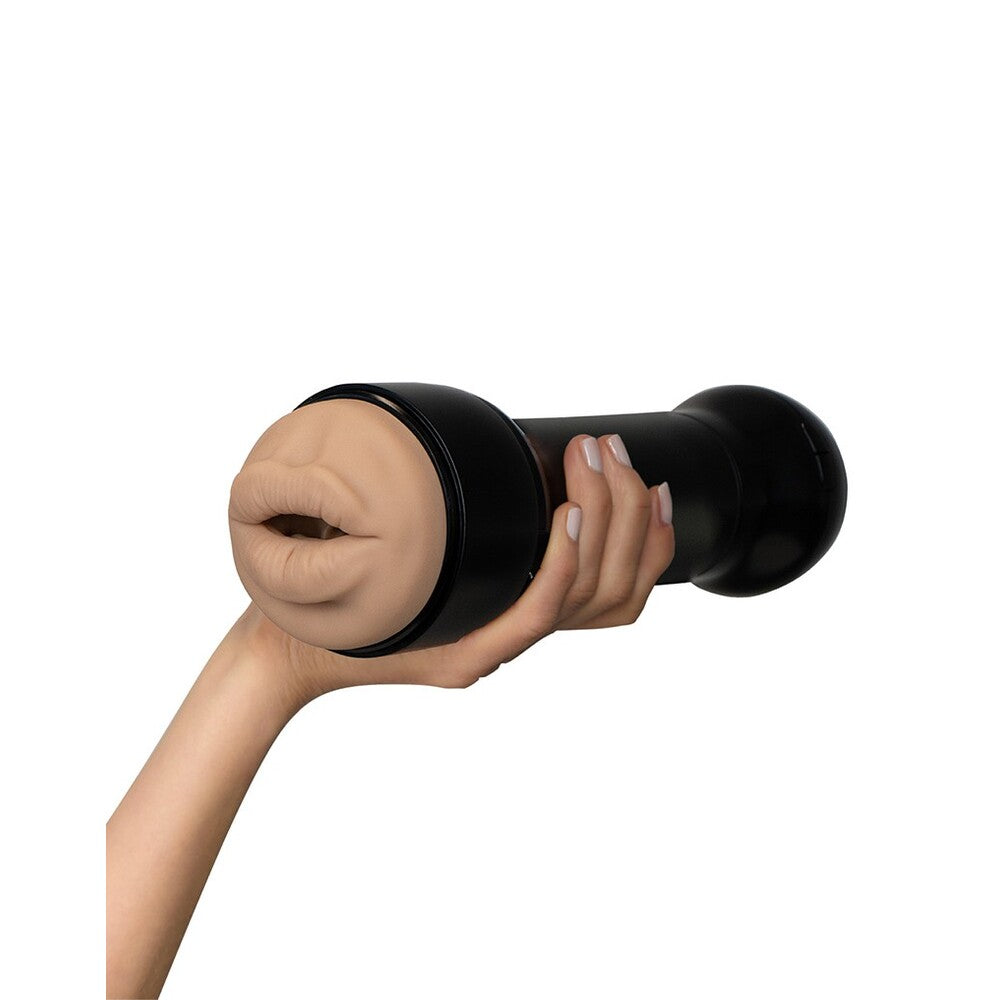 Kiiroo Combo Interactive Powerblow Victoria June Masturbator|Detail View|"surface detail - detail view"