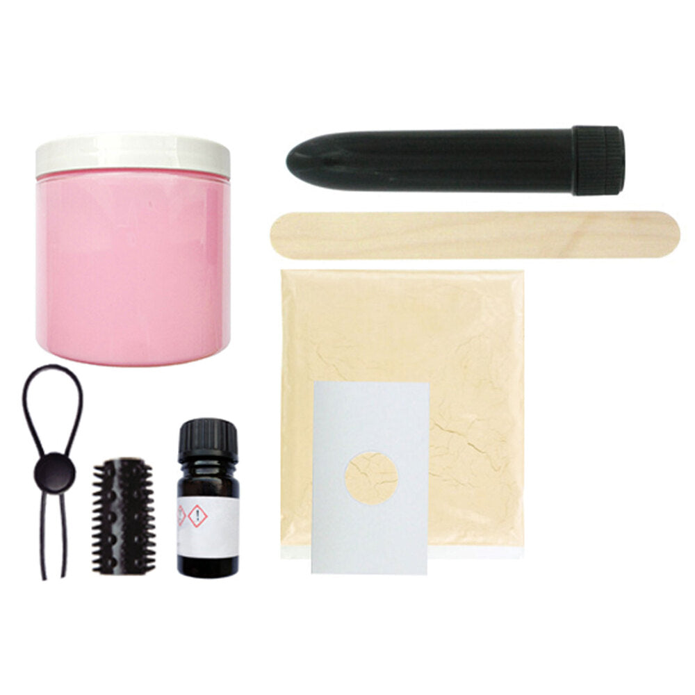 Cloneboy Cast Your Own Personal Vibrator Flesh Pink|Side View|"vibrator detail - side view"
