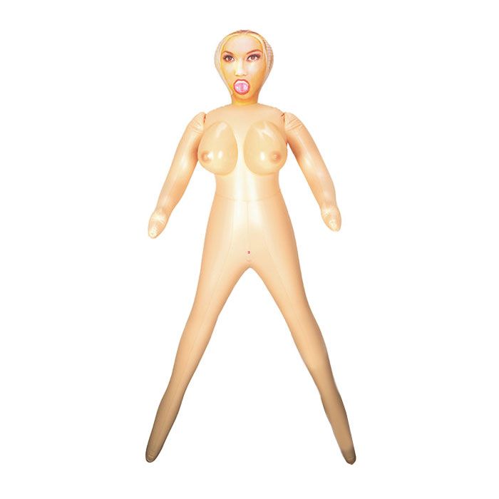 Just Jugs Inflatable Love Doll|Front View|"jugs companion-front view"|