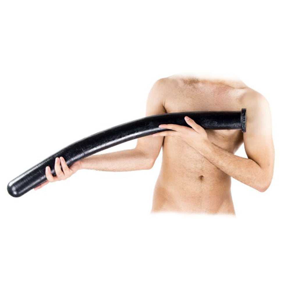 Analconda Squamata Spitting Dildo|Back View|"squamata spitting dildo - back view"