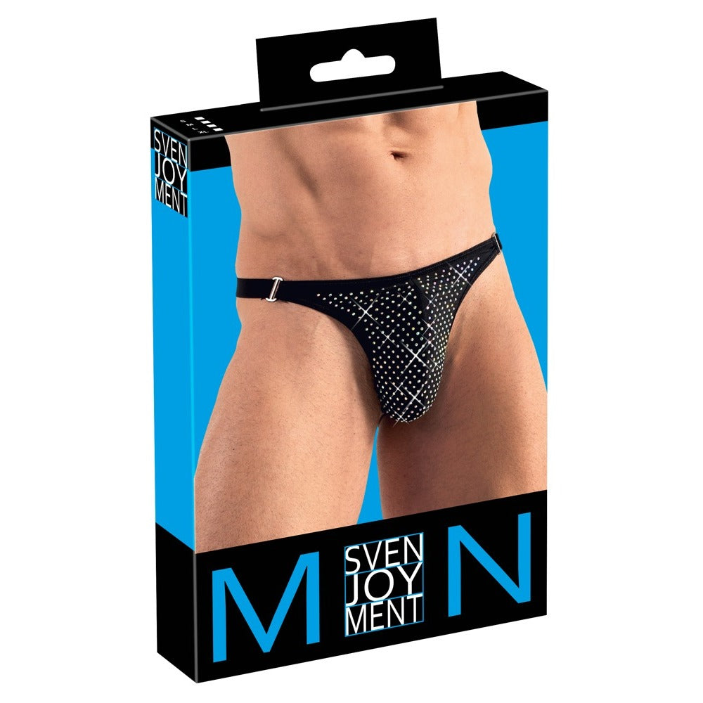 Svenjoyment String With Sparkly Rhinestones|Set View|"complete string set-set view"|