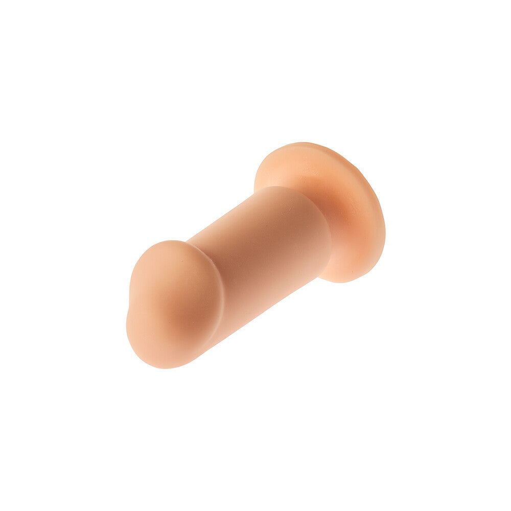 Mister Dixx Little Lewis 3.5 Inch Dildo|Back View|"quality build - back view"