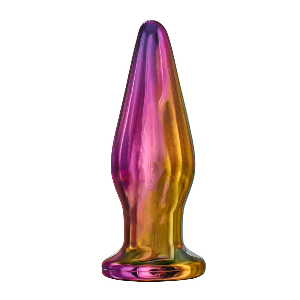 Glamour-Glass-Remote-Control-Tapered|Front View|"premium glass system-front view"