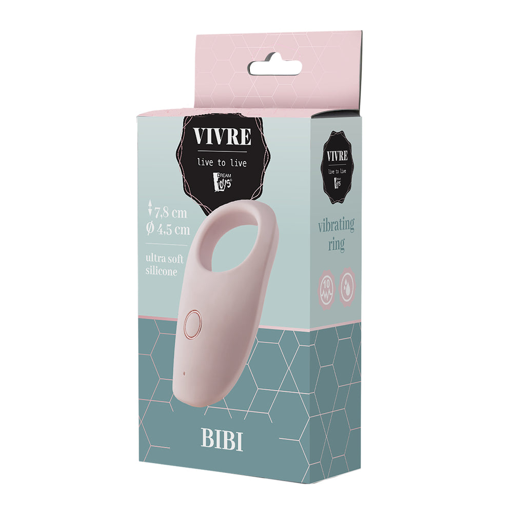 Vivre Bibi Cock Ring|Detail View|"surface detail - detail view"