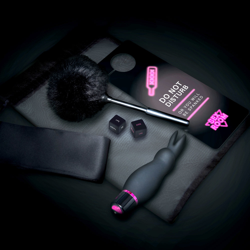 Sex Room Raunchy Kit|Detail View|"raunchy pleasure kit - detail view"