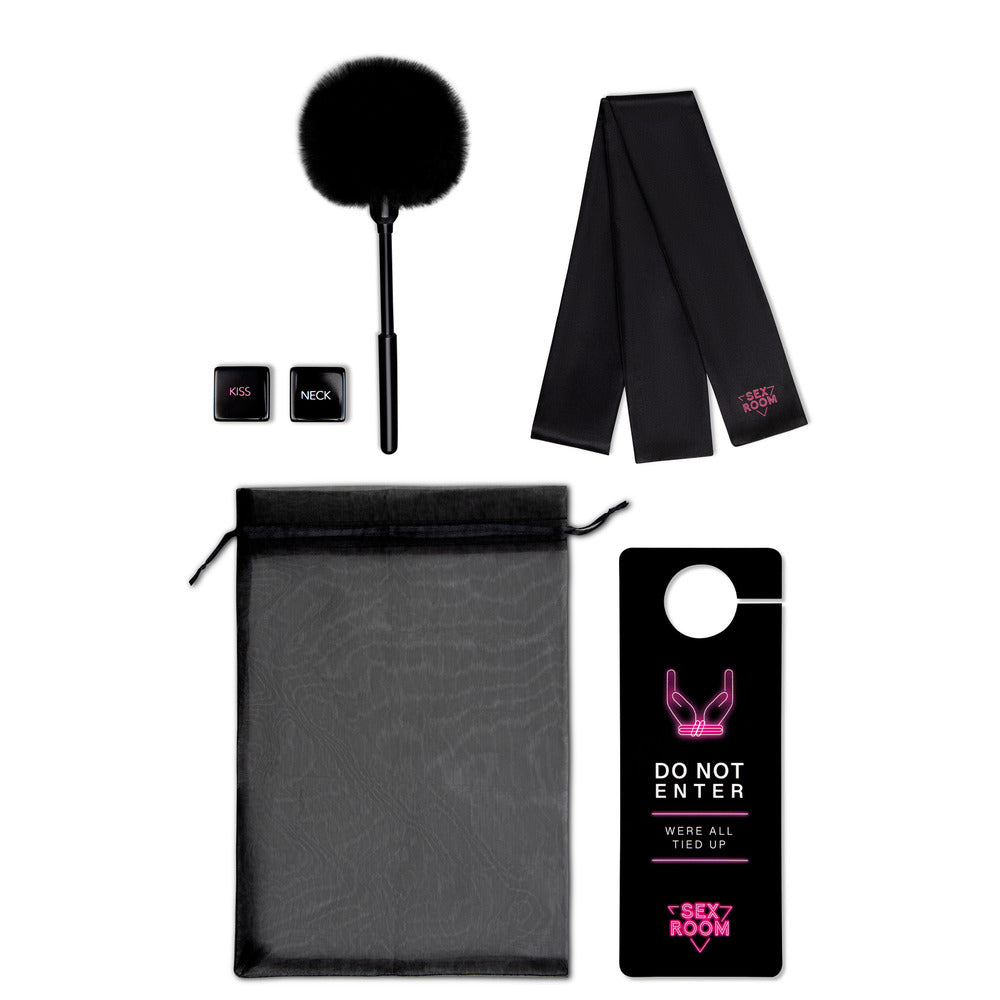 Sex Room Vibe Kit|Back View|"vibrator kit set - back view"