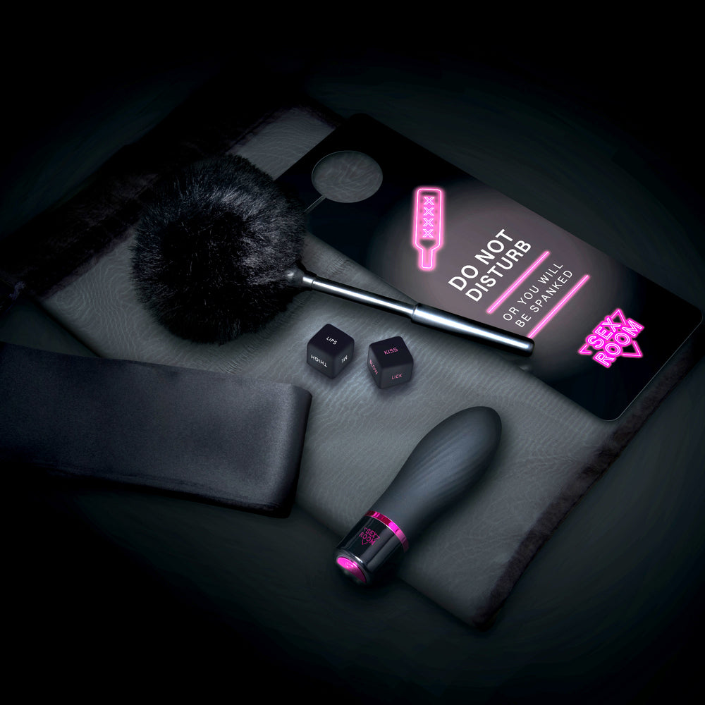 Sex Room Vibe Kit|Detail View|"vibrator kit set - detail view"