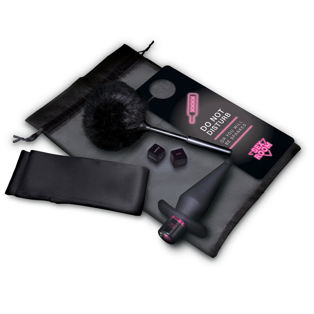 Sex Room Anal Play Kit|Front View|"anal play kit - front view"