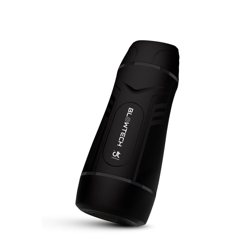 Blowtech Deep Throat Sucking Machine|Side View|"machine detail - side view"