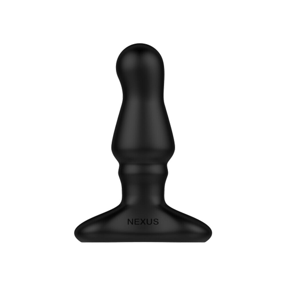 Nexus-Bolster-Rechargeable-Inflatable-Tip-Prostate-Plug|Front View|"inflatable plug-front view"