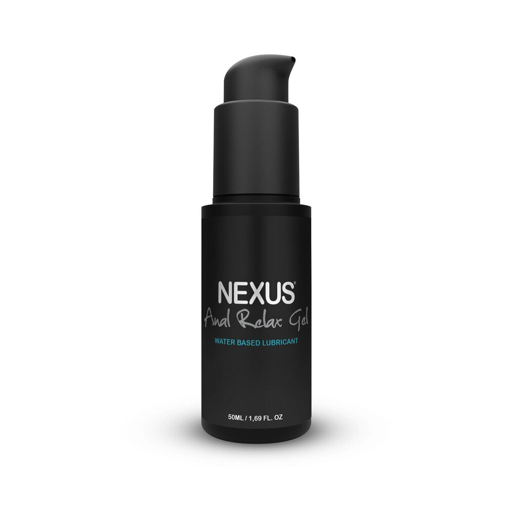 Nexus Anal Gel 50ml|Front View|"anal gel-front view adult toys direct"|