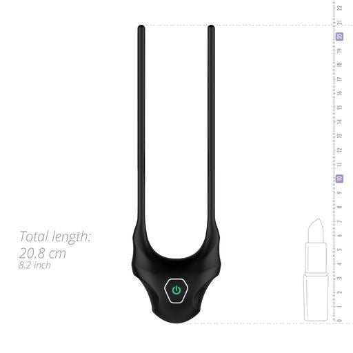 Nexus Forge Lasso Adjustable Cockring|Back View|"quality build - back view"