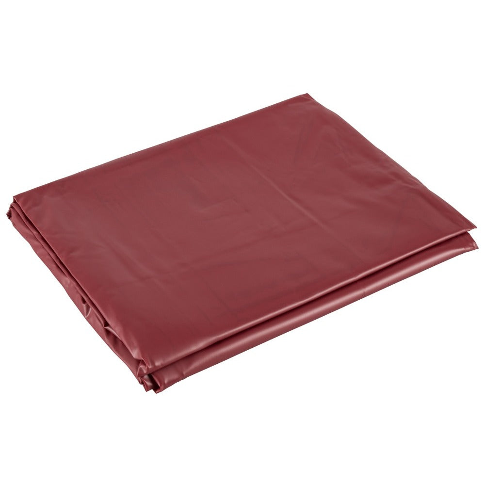 Red Orgy Bedsheets|Side View|"play sheet material quality-side view adult toys direct"|