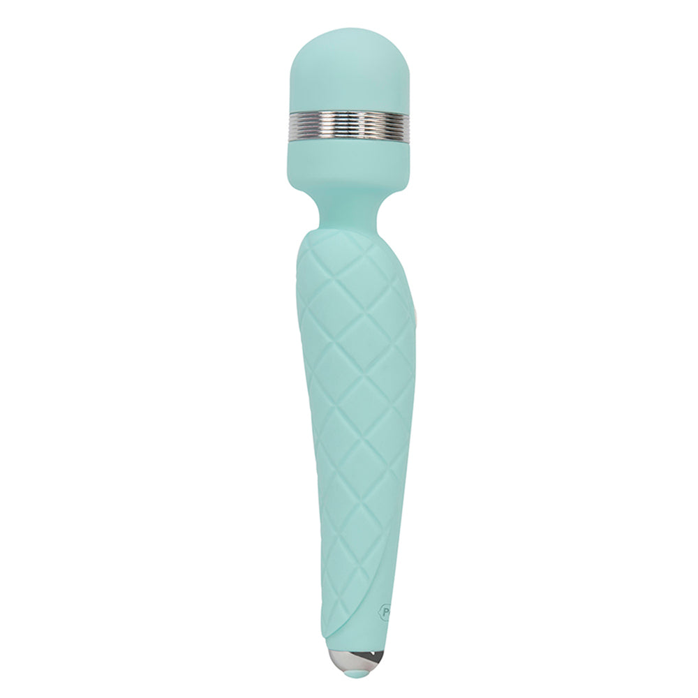 Pillow Talk Cheeky Wand Massager|Side|"cheeky wand massager - side view"