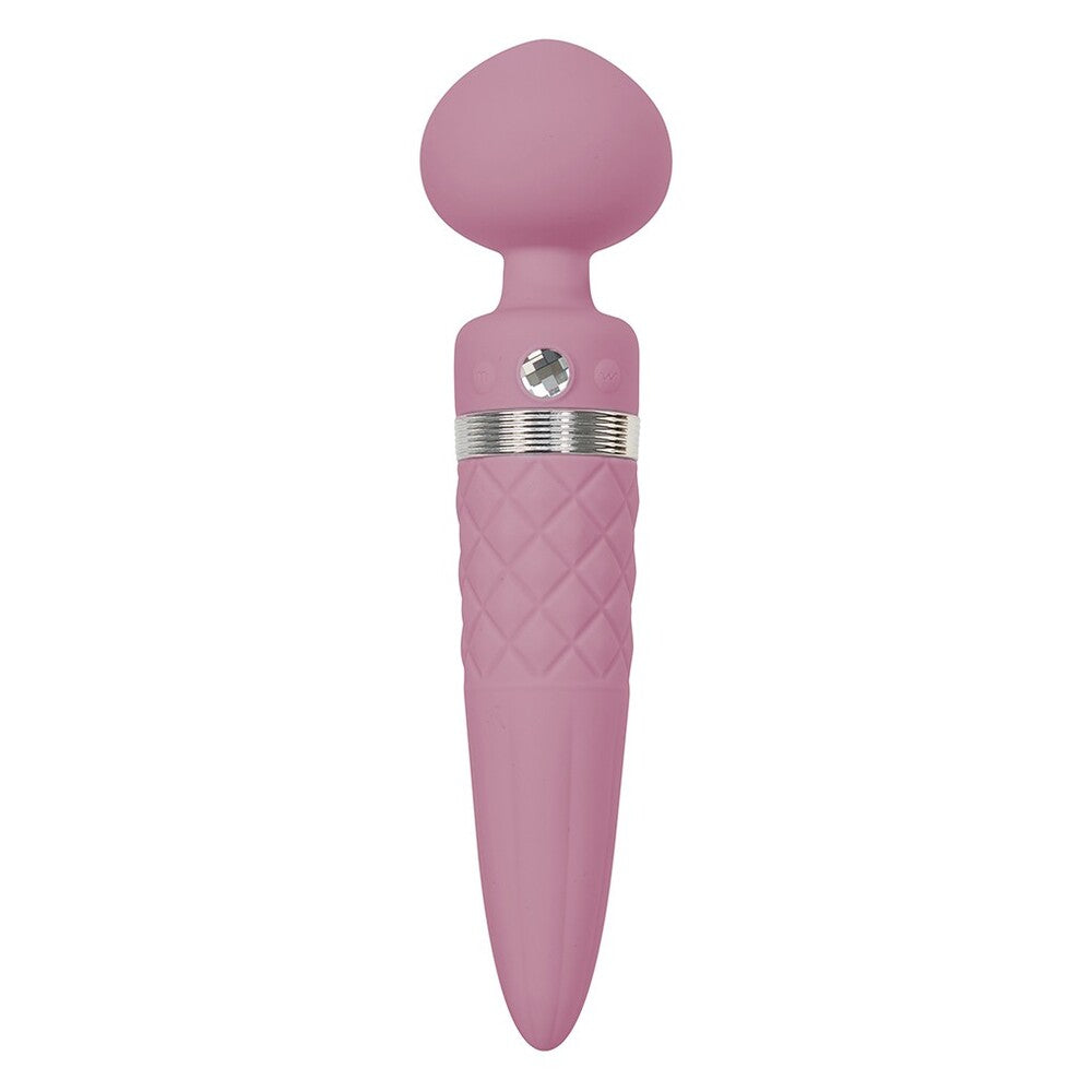 Pillow Talk Sultray Wand Massager | Main | "luxury bedroom massager - main view"