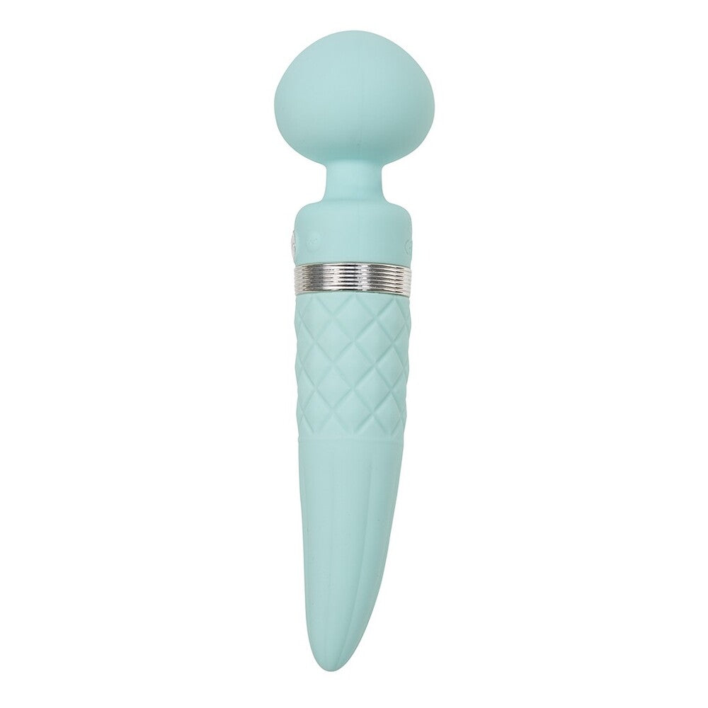 Pillow Talk Sultry Wand Massager|Detail|"sultry wand massager - detail view"