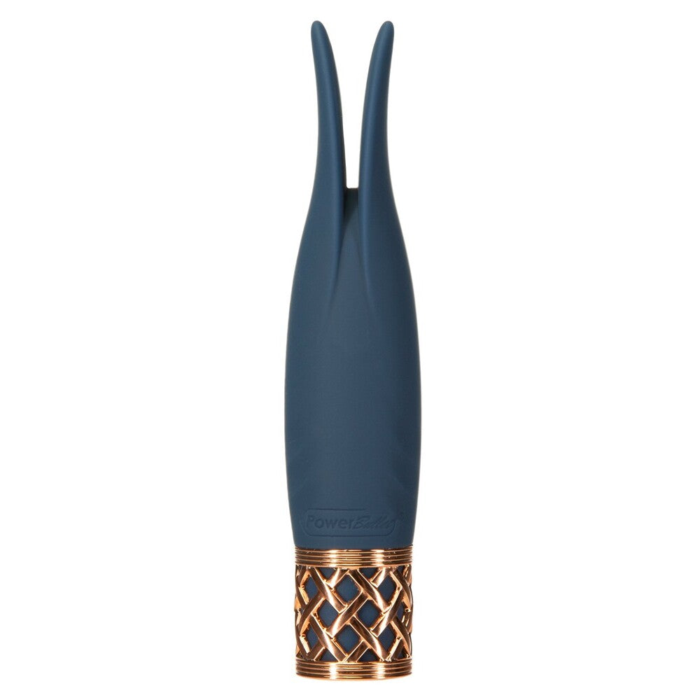 Pillow-Talk-Secrets-Playful-Mini-Massager|Front View|"luxury rechargeable mini vibrator-front view"