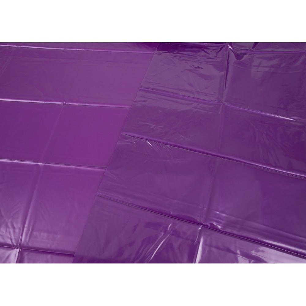 Purple Orgy Bedsheets|Back View|"waterproof sheet features-back view adult toys direct"|