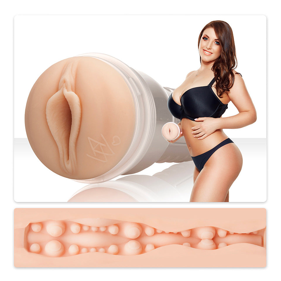 Angela White Indulge Masturbator|Front View|"signature design - front view"