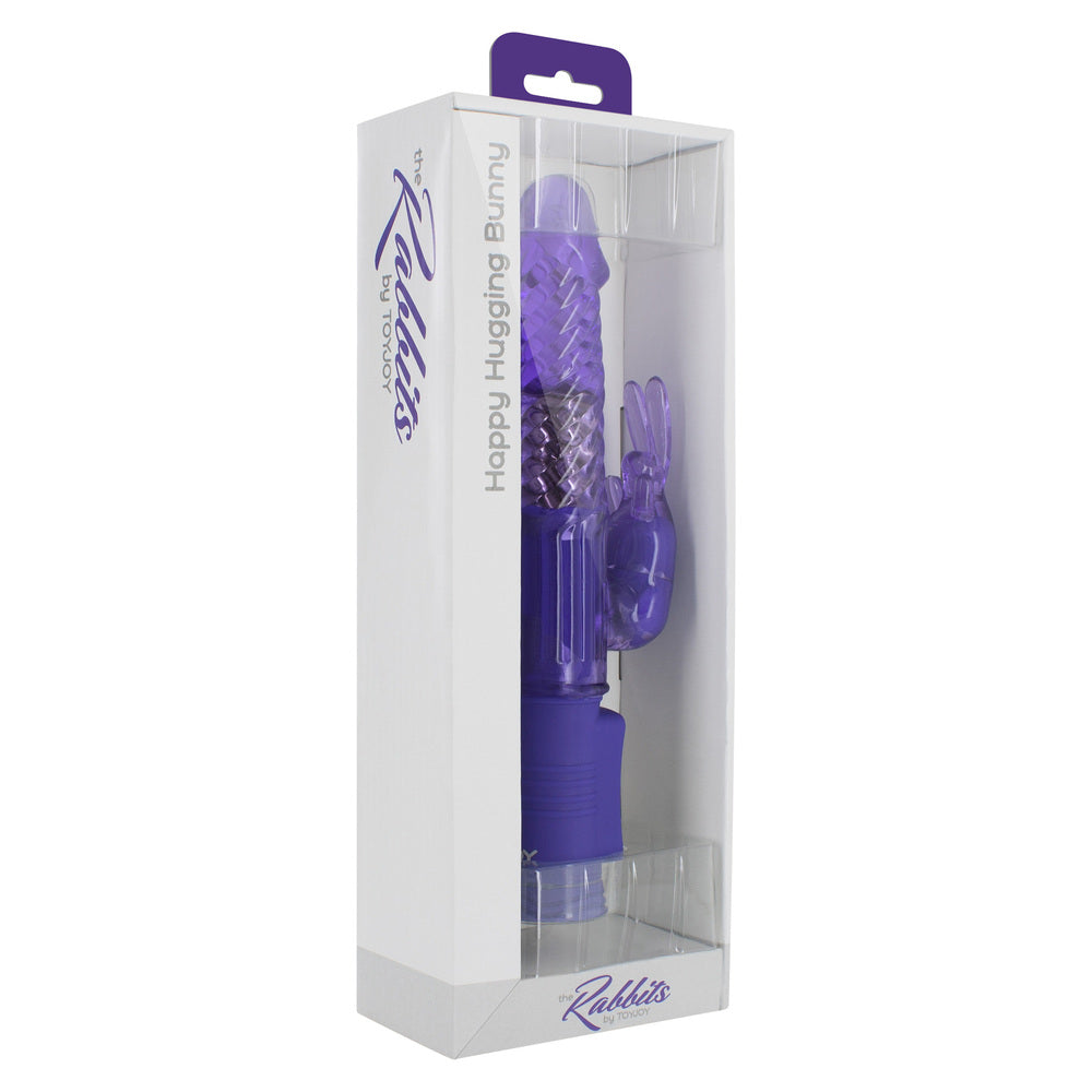 ToyJoy-Happy-Hugging-Bunny-Vibrator|Side View|"comfort design-side view"