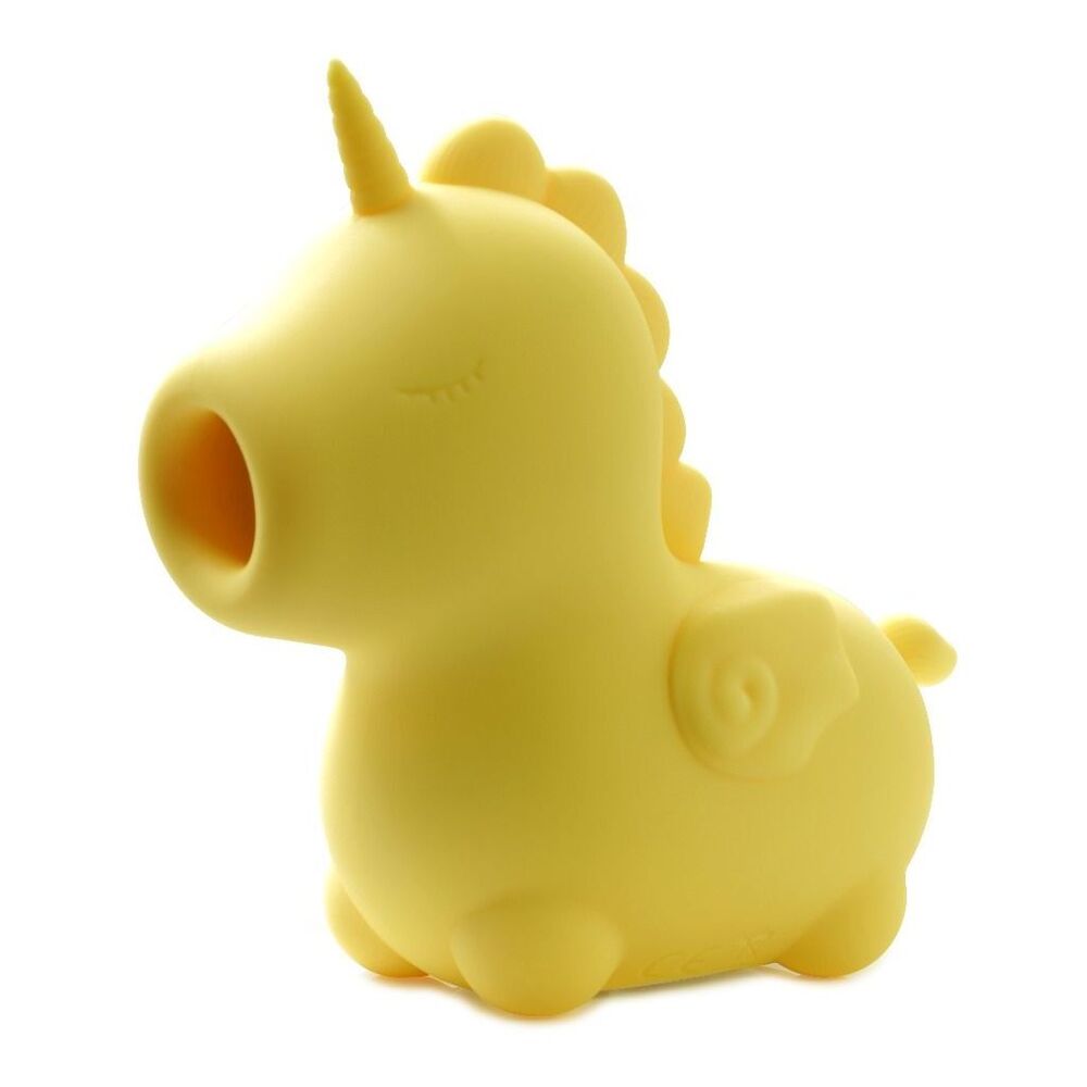 Unihorn Bean Blossom Flickering Tongue Unicorn Vibe|Side View|"Premium pleasure device - side view"
