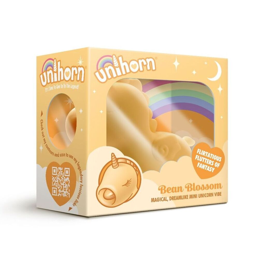 Unihorn Bean Blossom Flickering Tongue Unicorn Vibe|Kit View|"Complete pleasure system - kit view"