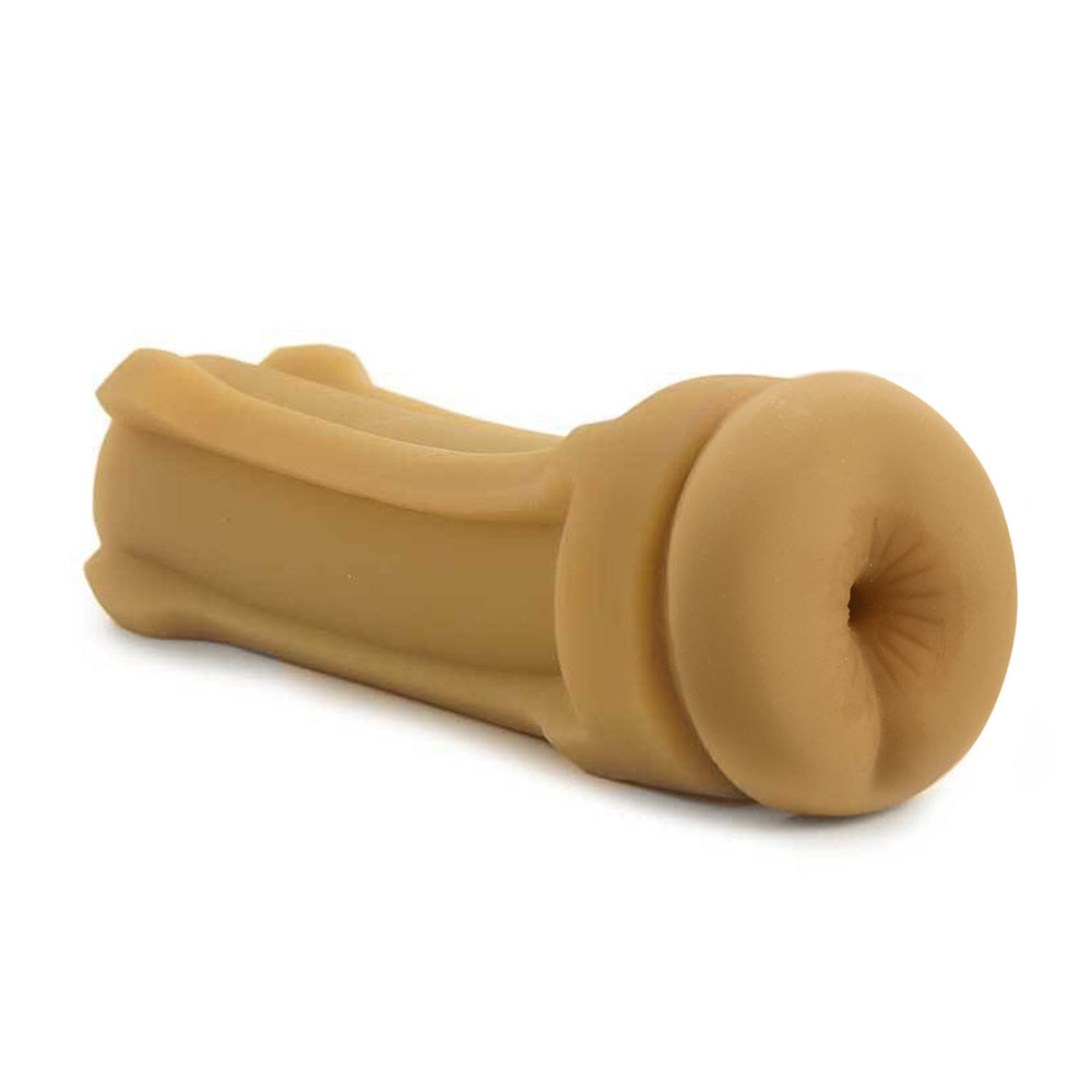 Happy Ending Just Add Water Shower Ass Stroker|Side View|"ass detail - side view"