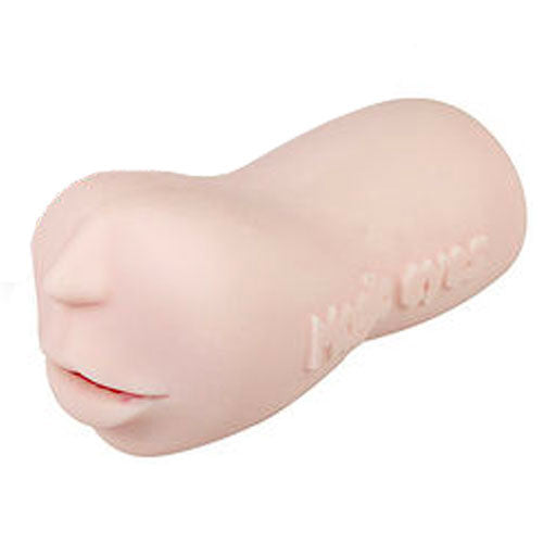 Magic Eyes The Mouth of Truth Masturbator|Front View|"mouth design - front view"