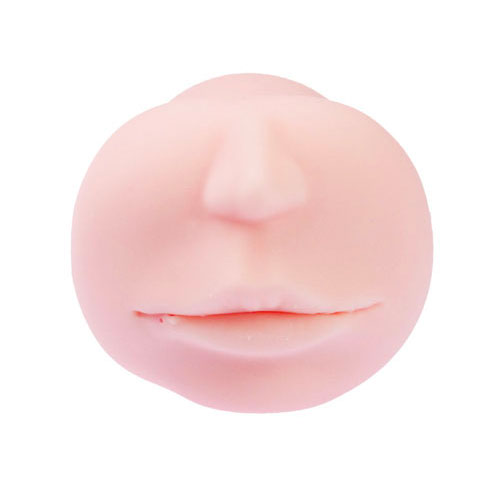 Magic Eyes The Mouth of Truth Masturbator|Side View|"truth detail - side view"