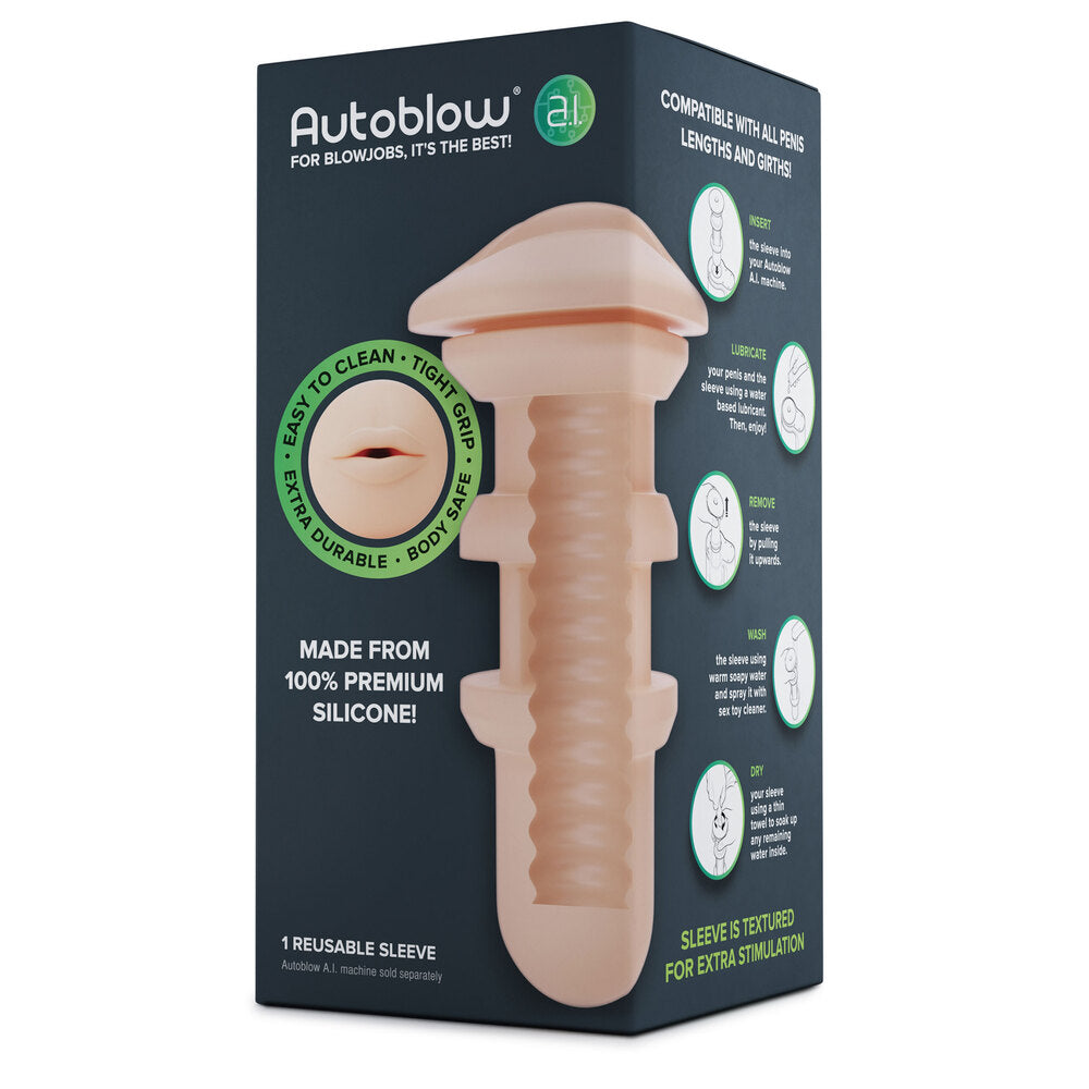 Autoblow 2plus Extra Tight Edition Size C|Front View|"tight design - front view"