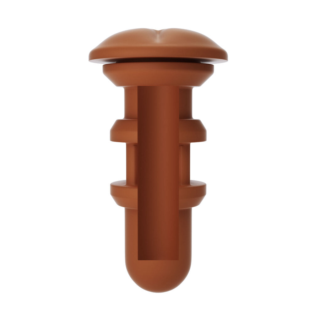 Autoblow A I Reusable Mouth Sleeve|Front View|"reusable design - front view"