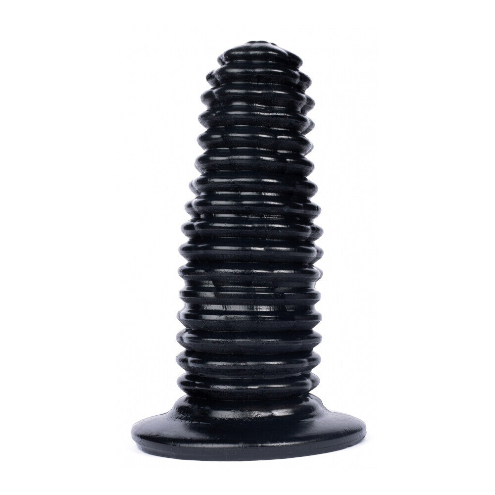 Hunglock Fluffy Dildo|Front View|"fluffy fantasy dildo - front view"