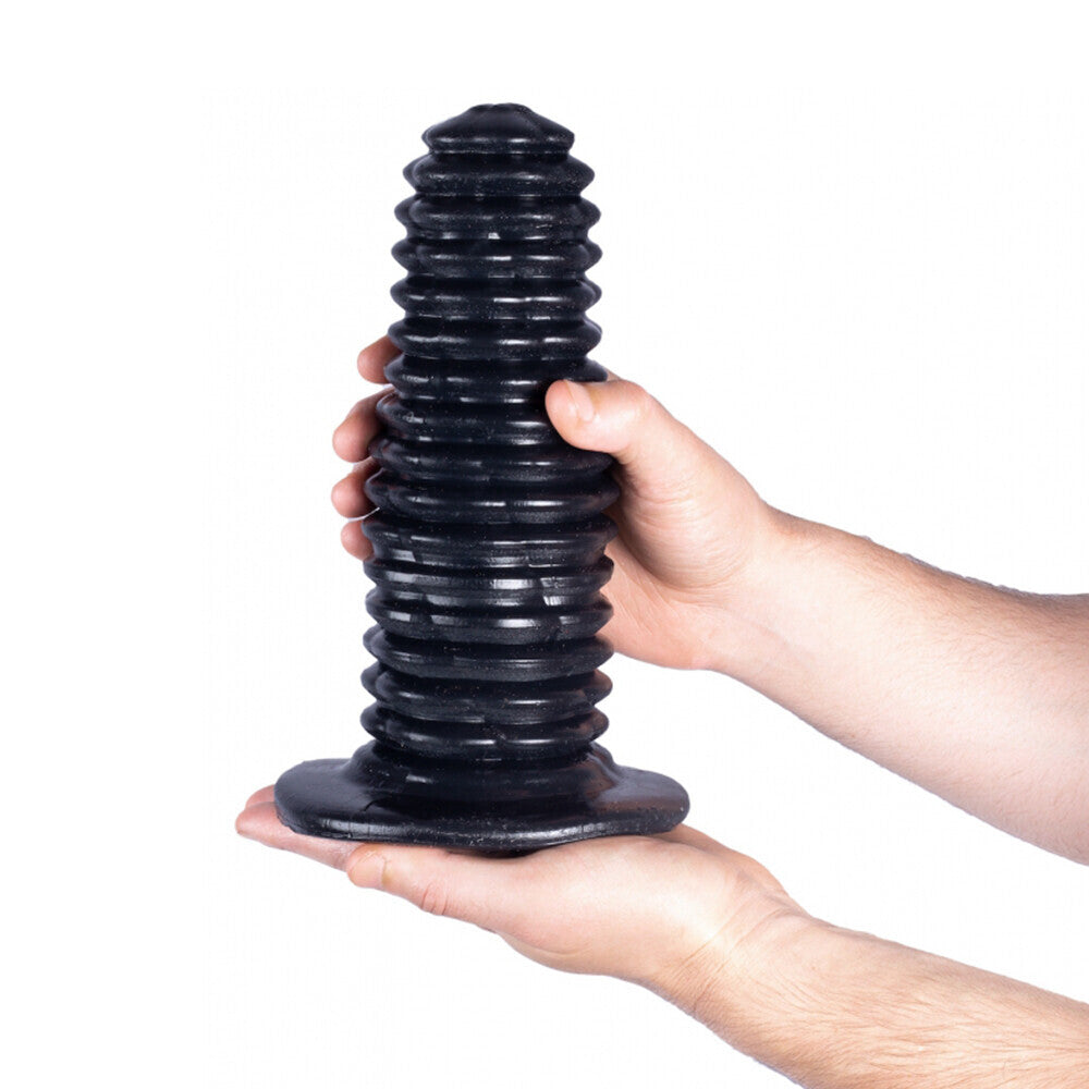Hunglock Fluffy Dildo|Side View|"fluffy fantasy dildo - side view"