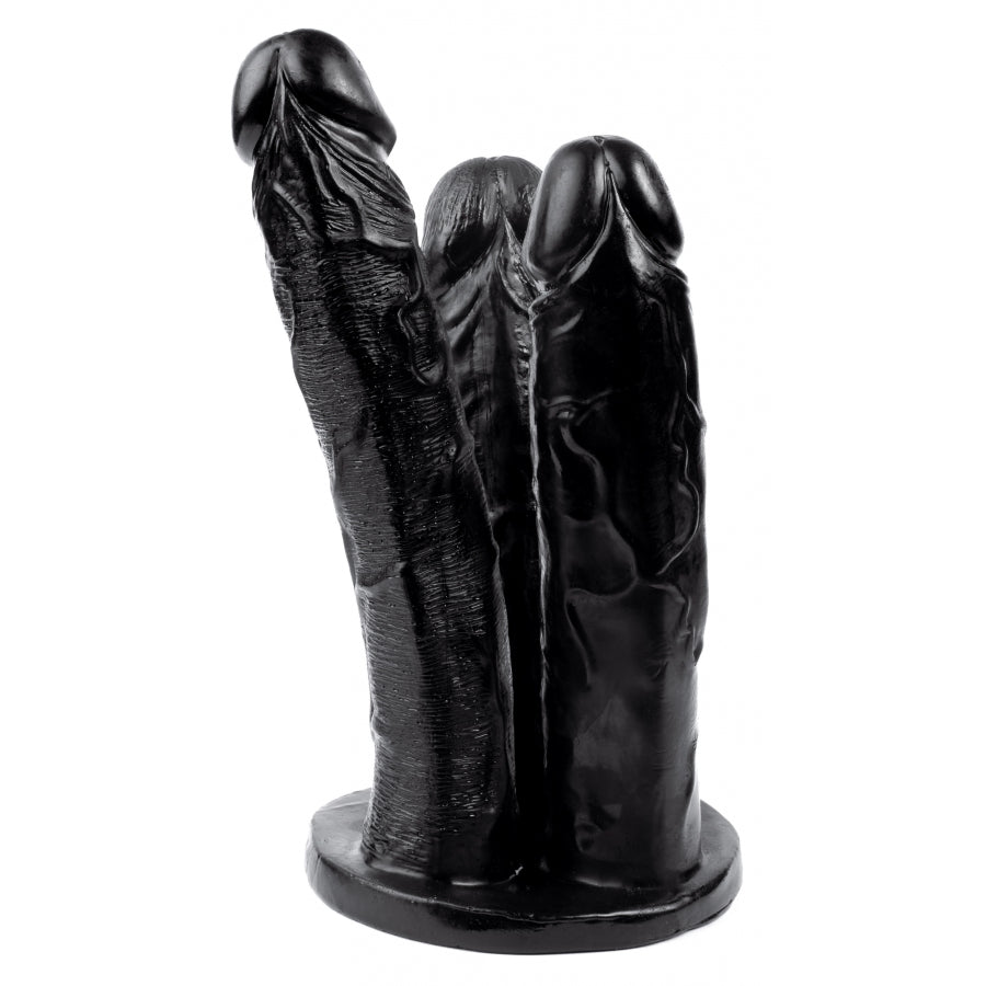 Xtrem Mission Range At 3|Back View|"extreme range dildo - back view"