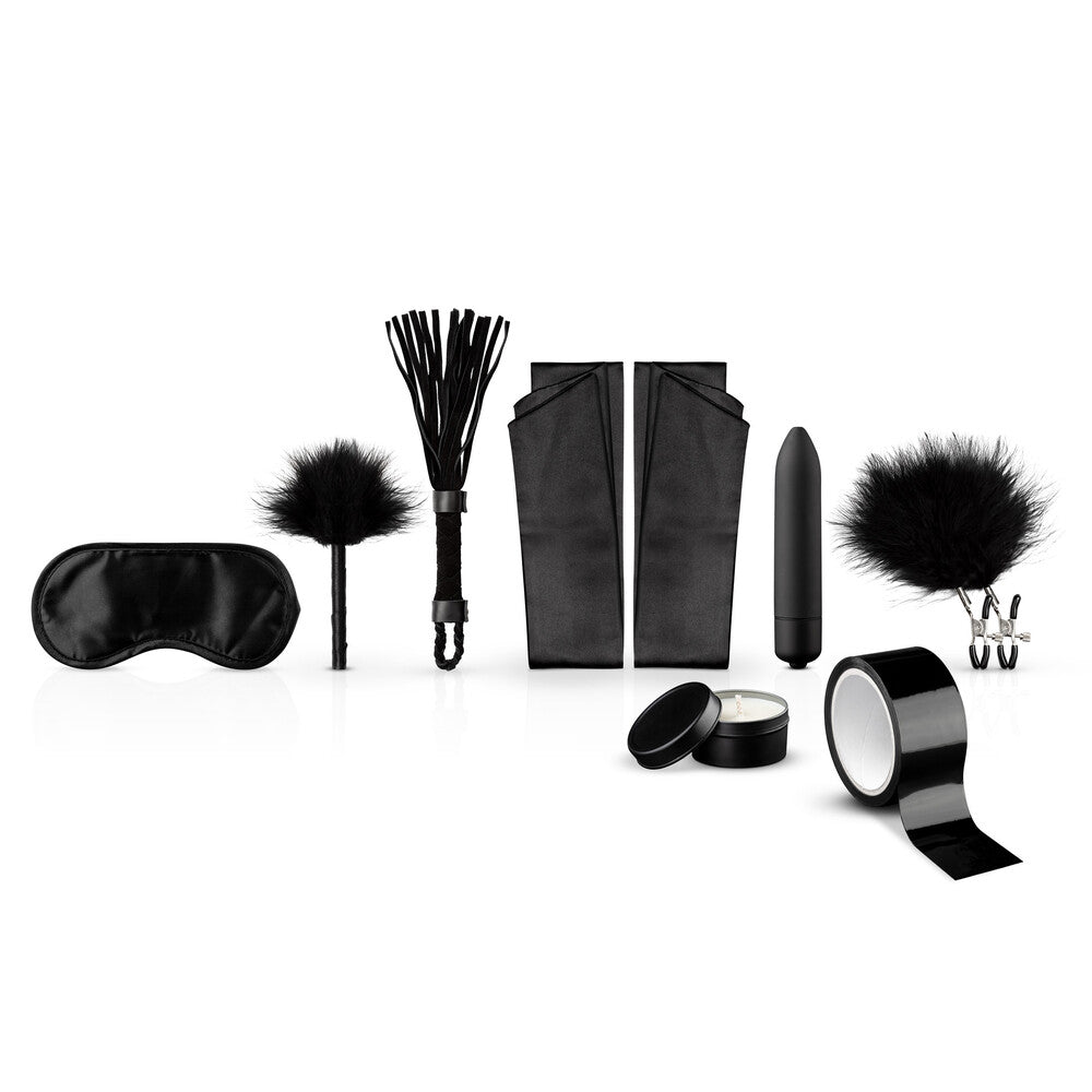 First Kinky Sexperience Complete Starter Kit|Front View|"kinky starter kit - front view"