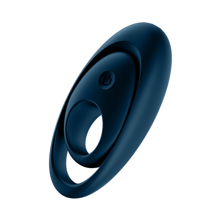 Satisfyer Glorious Duo Cock Ring|Front View|"glorious design - front view"